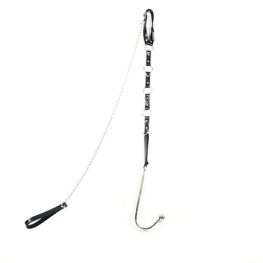 EverydayUse Anal with 5853 Kinky Collar Leash and Hook 0802
